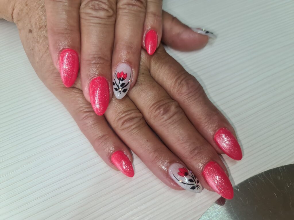 Reference nails done at Shining