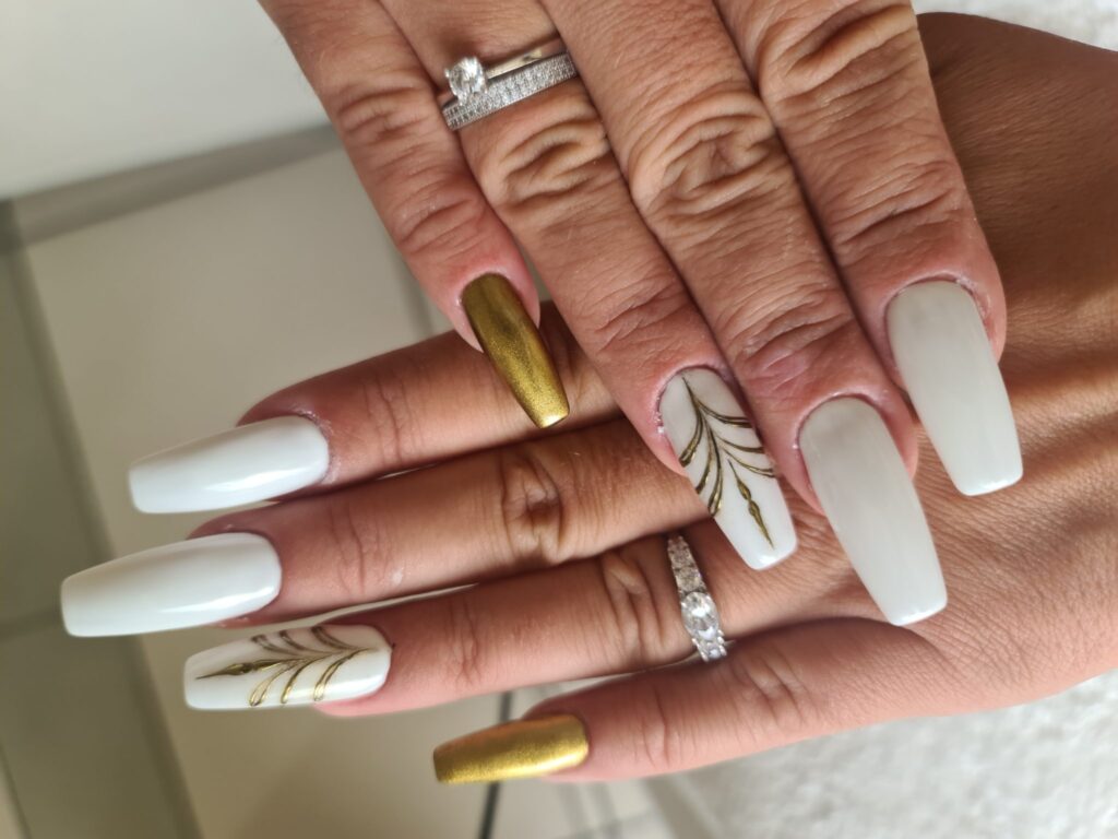 Reference nails done at Shining